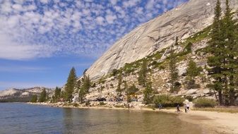 Yosemite rock park