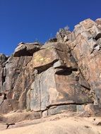 picturesque rocks in the Arizona desert