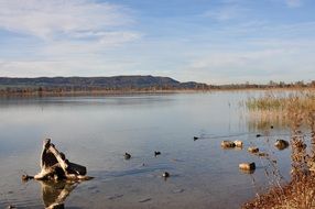 landscape of Kochelsee