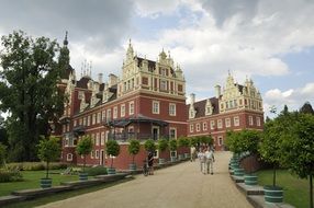 Palace at Muskau Park