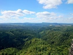 Czech Switzerland panorama