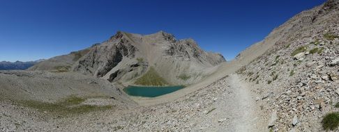 Lake Garrett, Cayol Ubaye