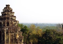 Siem Reap - a resort city in the northwest of Cambodia
