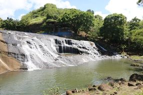 Popo Gorontalo Waterfall