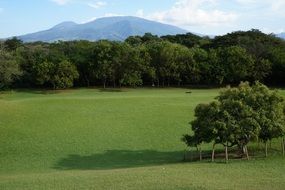 picturesque nature on the island of san andrés