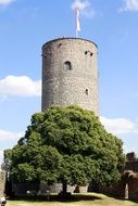 Donjon Tower