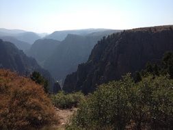 trees mountains hills nature landscape