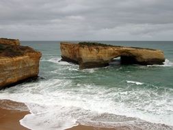 Rock Beach Cliff