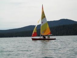 Sail Sailboat Lake