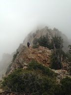 Clouds in Mountain