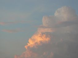 multicolored sky