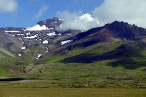 Iceland Rocky Coast