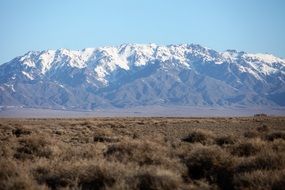 the incredible beauty of a mountain valley