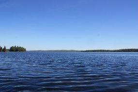 lake in algonquin provincial park