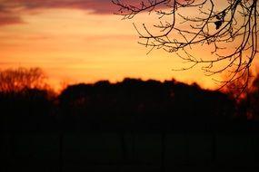 magic beauty Evening Sky