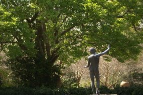 Garden Statue . Greek