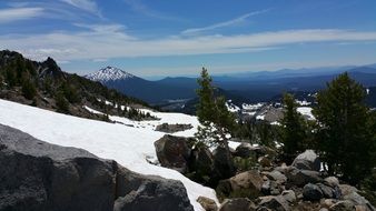 Mountains in Oregon