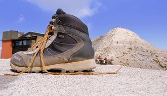 Boot Mountain