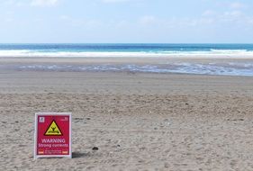 Beach Warning sogn