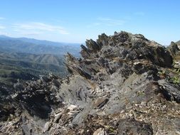 New Caledonia Mountain