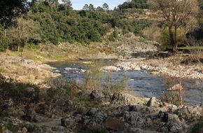 river in the historic Languedoc region