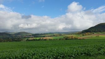 stunningly beautiful Panorama Autumn