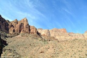 rocks of Grand Canyon