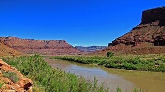 Landscape of Colorado nature
