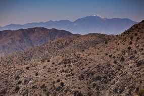 panorama of the canyon, usa, California