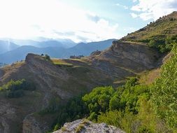 Landscape Pyrenee Catalunya