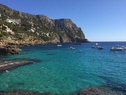 amazing Spain Mallorca Sea Mediterranean view