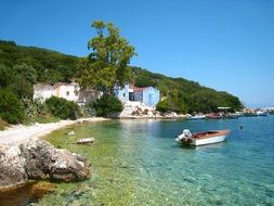 Greece landscape