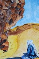 Climbing Touareg Atlas