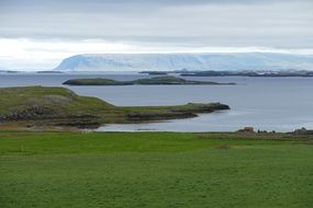 iceland on the atlantic coast