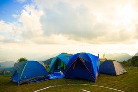 Tent Tour