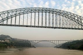 Gorge bridge