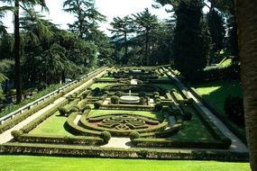 landscape design in Park