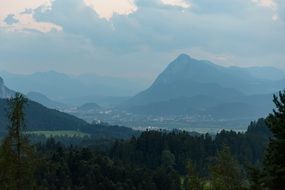 Landscape of Inntal Valley