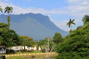 resort in the brazilian atlantic forest
