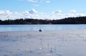 Himmel Cloud Lake