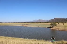 Dam Landscape