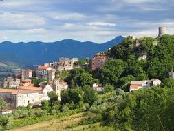 Village in Pietravairano