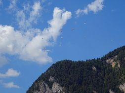 Paraglider Sky