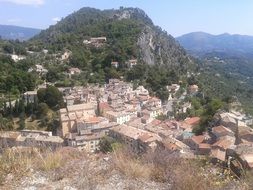 village in southern france