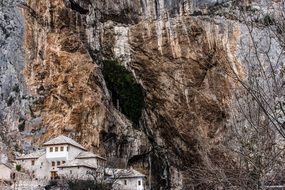 Rock Mountain Landscape Sky