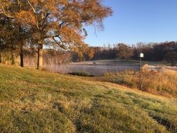 Lake Morning Country