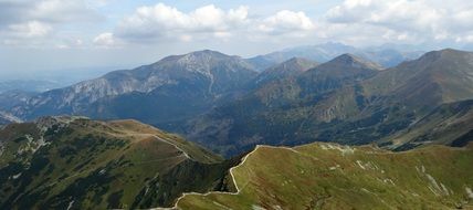 Western Tatras amazing view