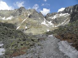 panoramic mountain view