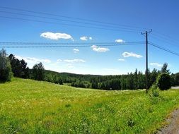 North Karelia countryside