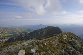 mountain range in the western tatras